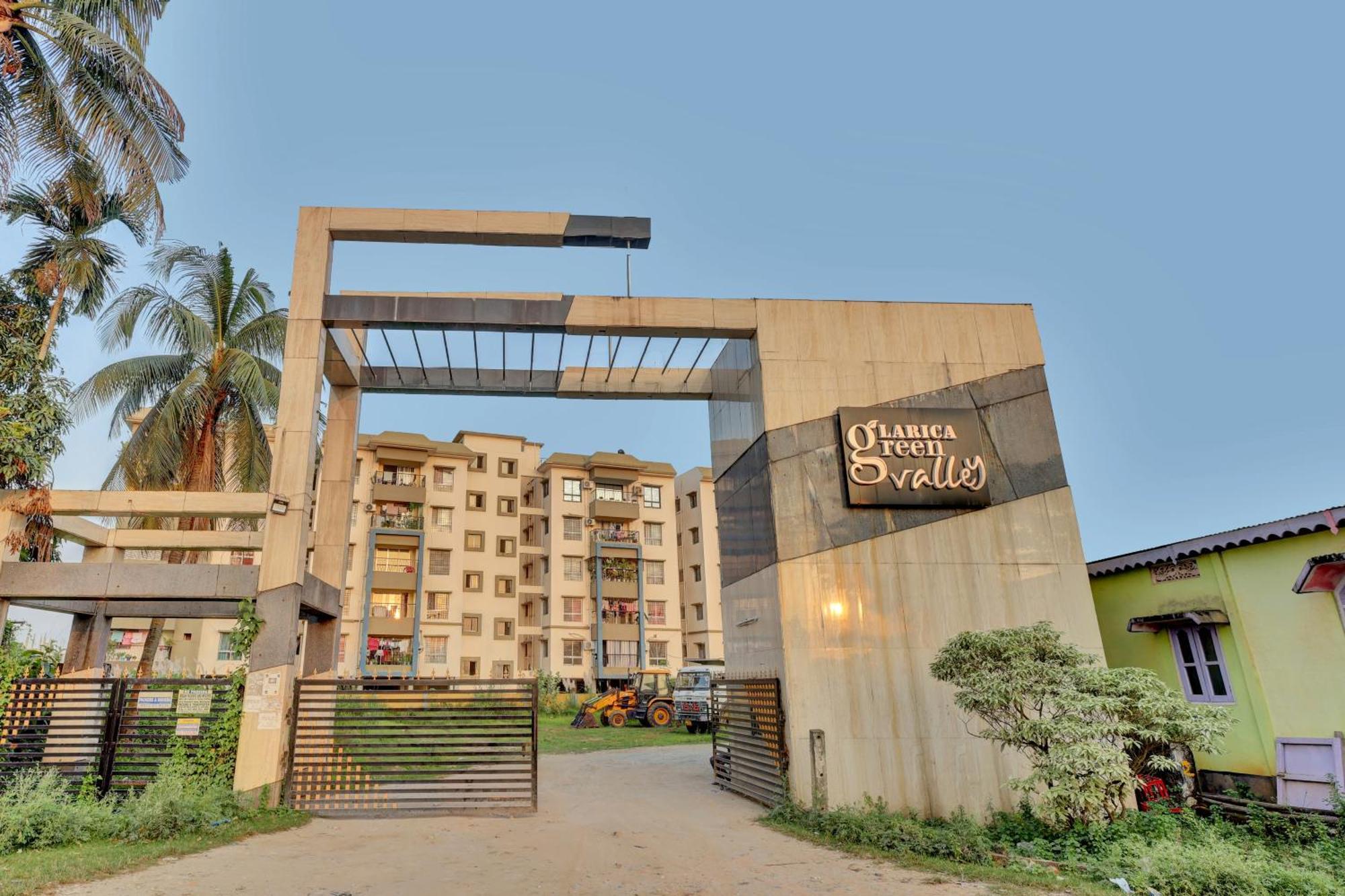 Oyo Flagship Larica Green Valley Guwahati Buitenkant foto