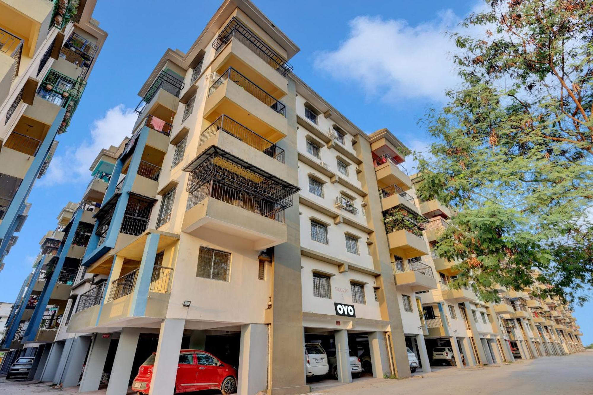 Oyo Flagship Larica Green Valley Guwahati Buitenkant foto