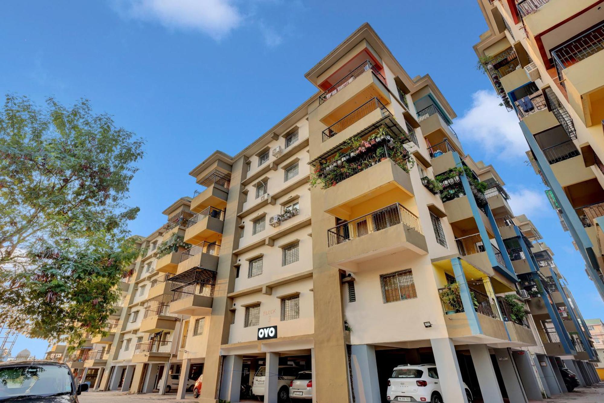 Oyo Flagship Larica Green Valley Guwahati Buitenkant foto